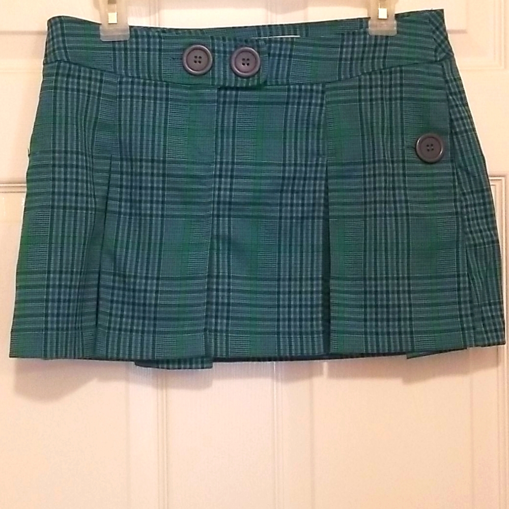 Plaid mini
